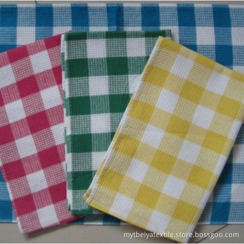 The Spot Wholesale Cotton Waffle Tea Towel Fabric Printing